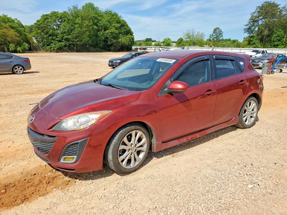 2010 Mazda 3 VIN JM1BL1H6XA1288605 COPART salvage auction — FRONT END, Nc - Salvage Certificate Of Title, sold $425 on 2026-07-13 (photo 1)