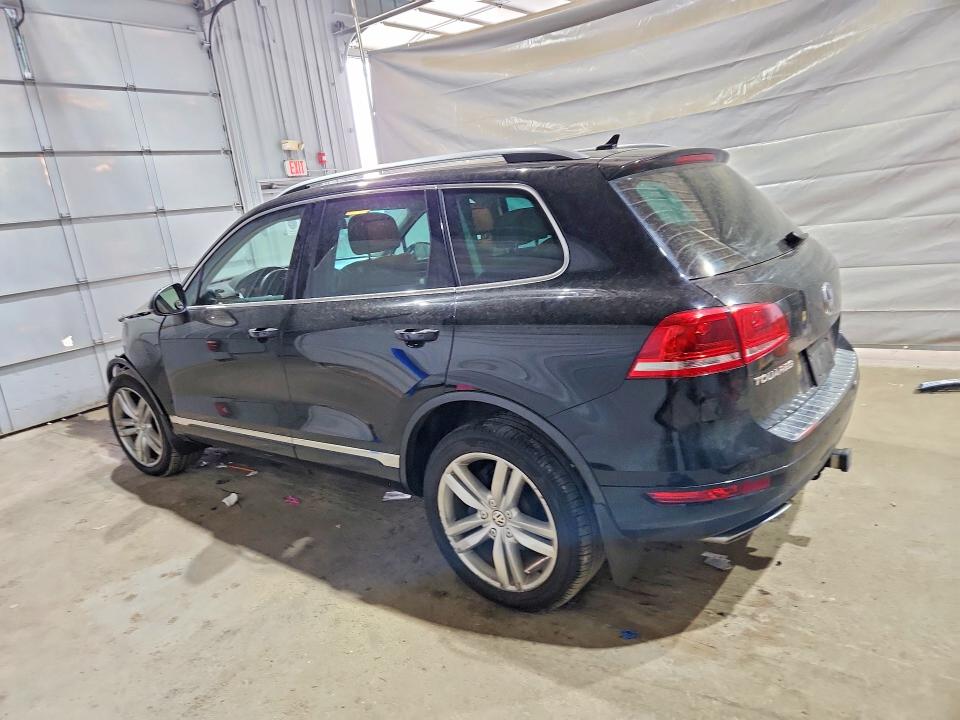 2013 Volkswagen Touareg VIN WVGEP9BP0DD013759 COPART salvage auction — FRONT END, Nh - Cert Of Title-Salvage, sold $1,800 on 2026-07-14 (photo 2)