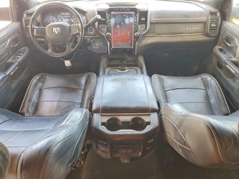 2021 Ram 2500 VIN 3C6UR5TL9MG594848 COPART salvage auction — VANDALISM, Tx - Salvage Vehicle Title, sold $125 on 2026-07-31 (photo 8)