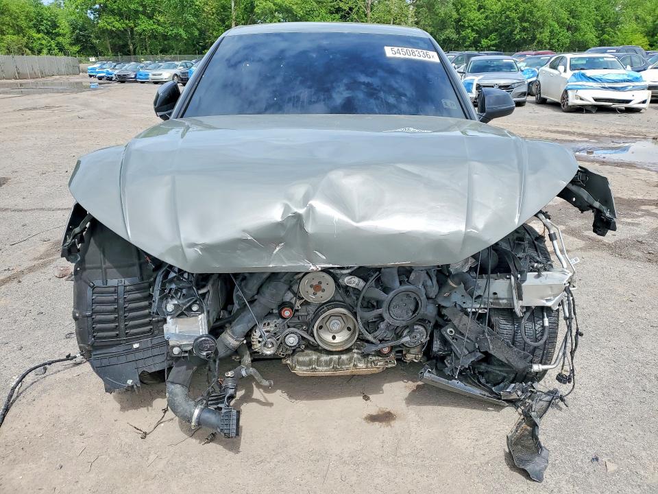 2024 Audi VIN WA134AFY3R2039813 COPART salvage auction — FRONT END, Pa - Certificate Of Salvage, sold $6,300 on 2026-07-13 (photo 5)