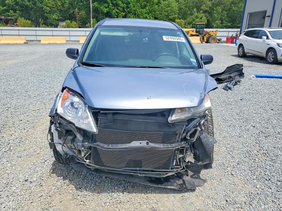 2011 Honda Cr-v VIN 5J6RE3H49BL044172 COPART salvage auction — FRONT END, Nc - Salvage Certificate Of Title, sold $1,850 on 2026-07-09 (photo 5)