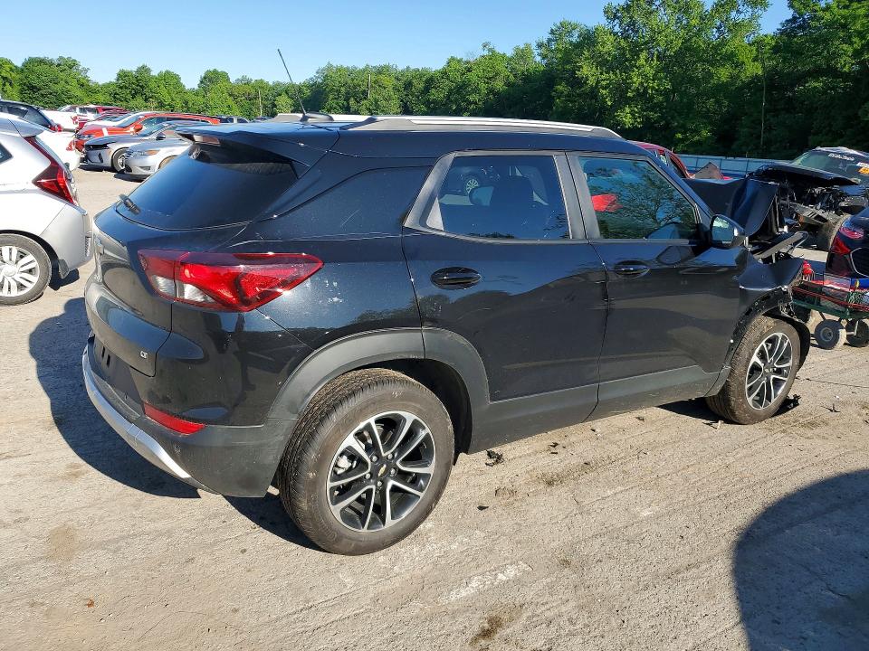 2024 Chevrolet Trailblazer VIN KL79MPSL3RB135581 COPART salvage auction — FRONT END, Oh - Cert Of Title-Salvage, sold $2,150 on 2026-07-02 (photo 3)