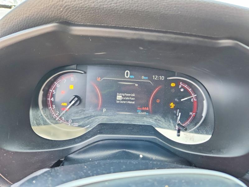 2023 Toyota Rav 4 VIN 2T3H1RFV9PC221174 COPART salvage auction — FRONT END, Ga - Cert Of Title-Salvage, sold $5,600 on 2026-07-09 (photo 9)