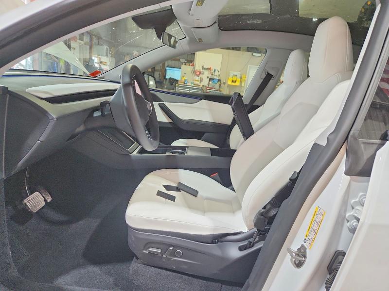 2026 Tesla VIN 7SAYGDEE0TF339618 COPART salvage auction — HAIL, Mo - Salvage Certificate Of Title, sold $21,700 on 2026-07-28 (photo 7)