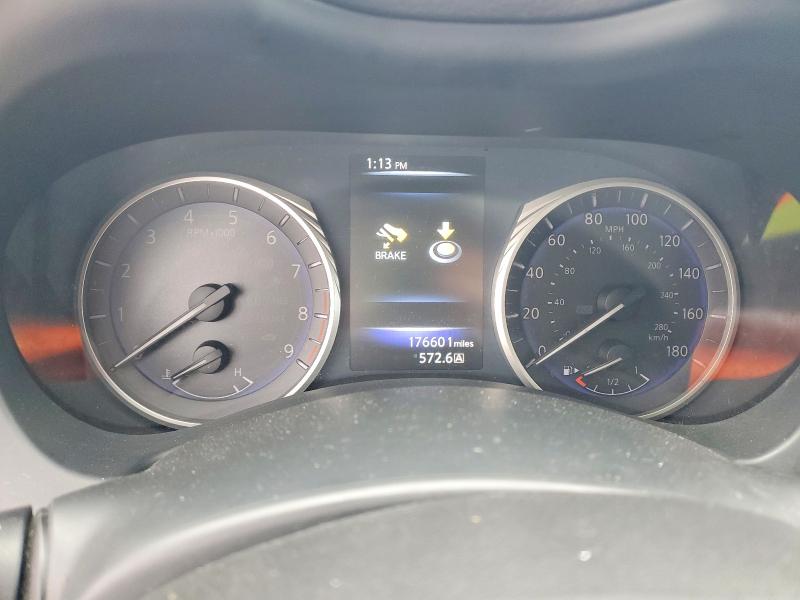 2015 Infiniti Q50 VIN JN1BV7APXFM332952 COPART salvage auction — REAR END, Mo - Cert Of Title-Prior Salvage, sold $550 on 2026-07-07 (photo 9)