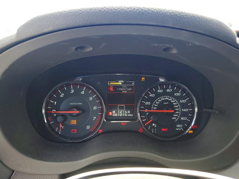 2021 Subaru Wrx VIN JF1VA1A60M9822963 COPART salvage auction — SIDE, Fl - Cert Of Title Slvg Rebuildable, sold $4,650 on 2026-07-14 (photo 9)