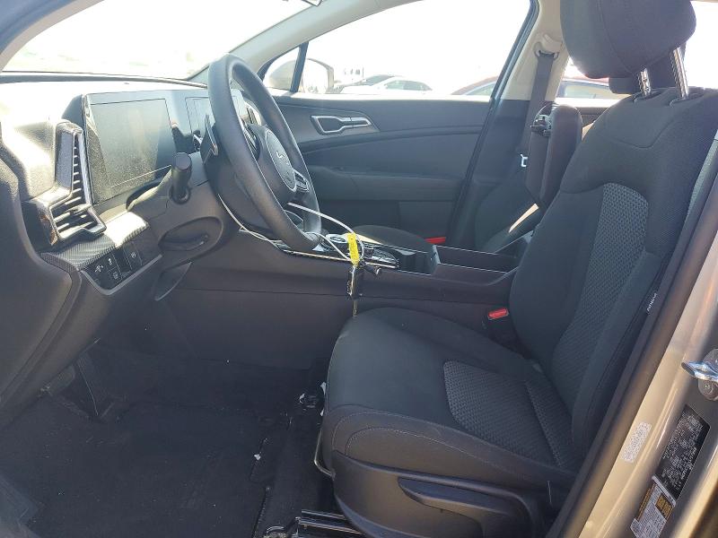 2025 Kia Sportage VIN KNDPUCDGXS7175698 COPART salvage auction — MINOR DENT/SCRATCHES, Ca - Salvage Certificate, sold $9,300 on 2026-07-09 (photo 7)