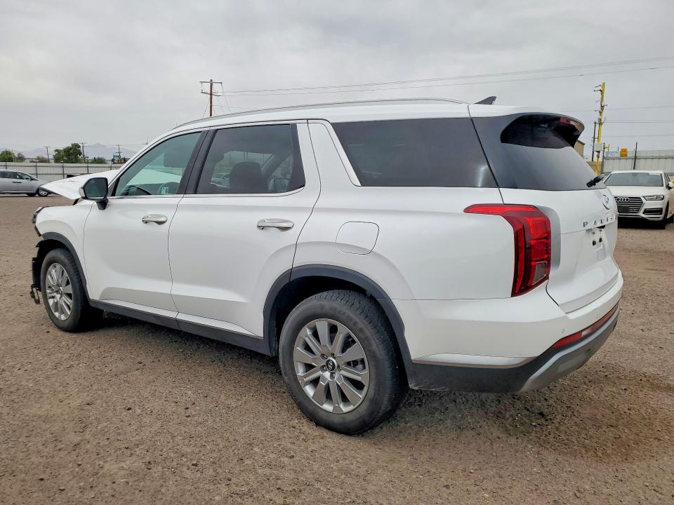 2025 Hyundai Palisade VIN KM8R24GE4SU874367 COPART salvage auction — FRONT END, AZ - CERT OF TITLE- NON REPAIR, sold $5,500 on 2026-07-22 (photo 2)
