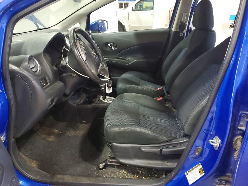 2016 Nissan Versa note VIN 3N1CE2CP5GL388989 COPART salvage auction — REAR END, Va - Cert Of Title - Salvage, sold $625 on 2026-07-02 (photo 7)