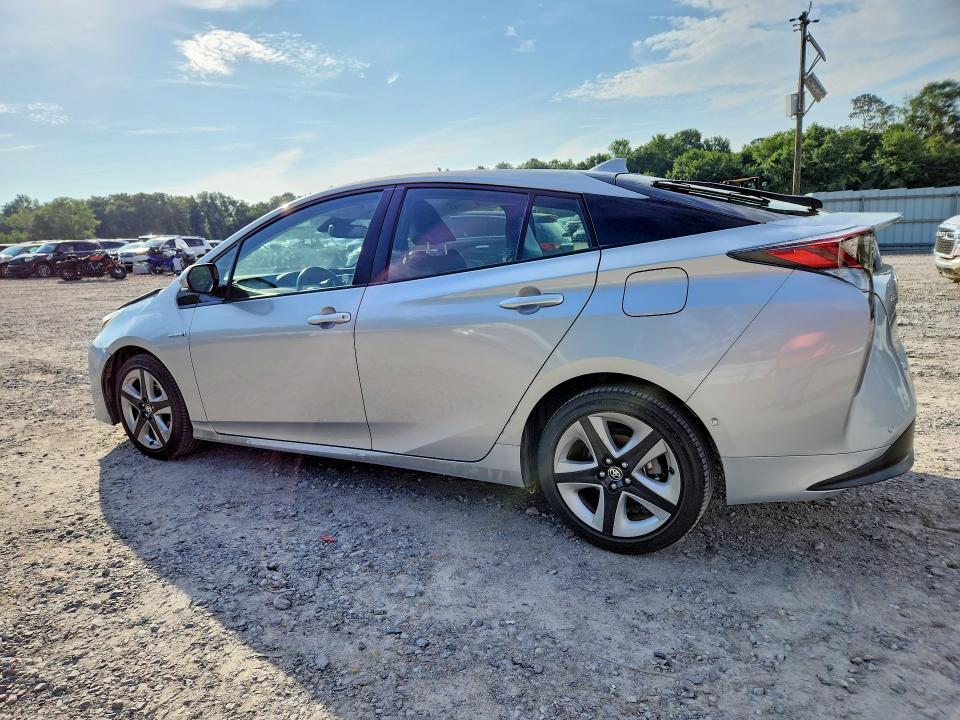 2018 Toyota Prius VIN JTDKARFU7J3553832 COPART salvage auction — FRONT END, Sc - Cert Of Title-Salvage, sold $4,750 on 2026-07-14 (photo 2)