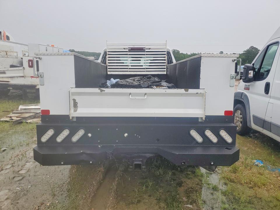 2023 Gmc SIERRA VIN 1GT29MEY7PF205911 COPART salvage auction — FRONT END, TX - SALVAGE VEHICLE TITLE, sold $11,100 on 2026-07-31 (photo 6)