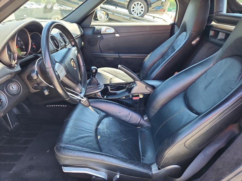 2005 Porsche Boxster VIN WP0CA29885U712531 COPART salvage auction — FRONT END, Nc - Salvage Certificate Of Title, sold $3,700 on 2026-07-15 (photo 7)