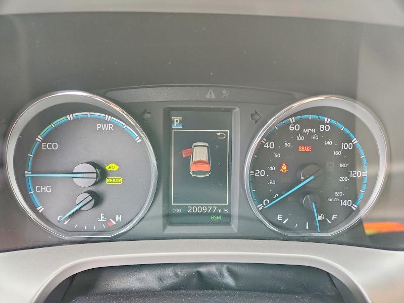 2016 Toyota Rav 4 VIN JTMRJREV5GD039697 COPART salvage auction — REAR END, Co - Public - Salvage Title, sold $275 on 2026-07-29 (photo 9)