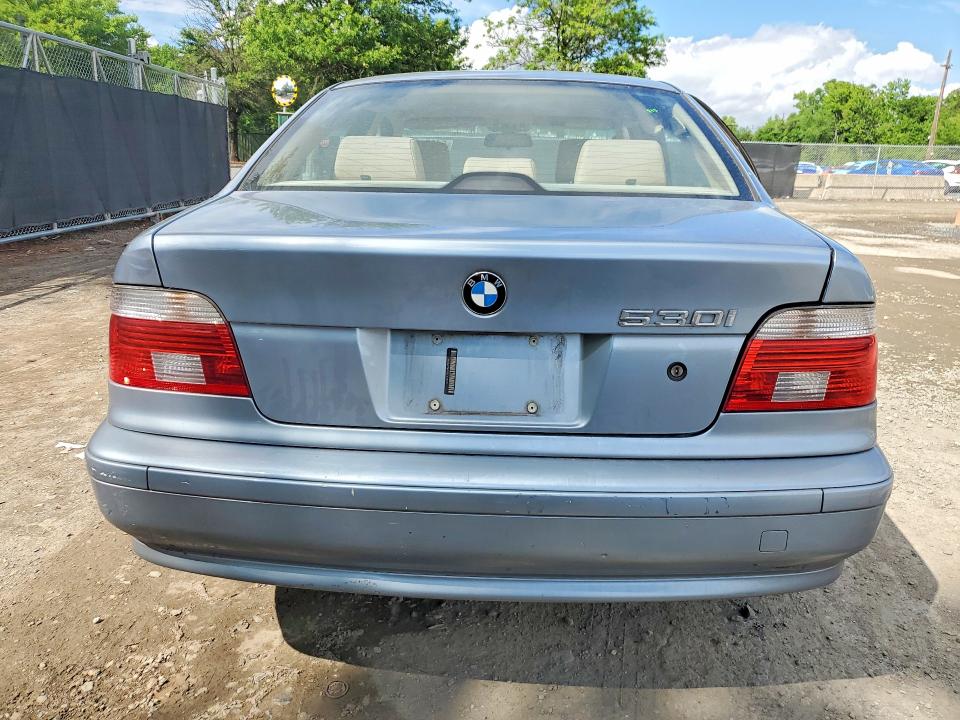 2003 BMW 5 series VIN WBADT63413CK38207 COPART salvage auction — SIDE, MD - CERT OF SALVAGE > 75% DAMAGE, sold $225 on 2026-07-14 (photo 6)