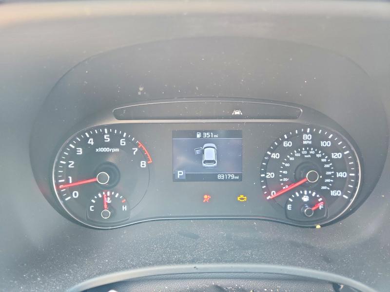 2022 Kia Soul VIN KNDJ33AU5N7804257 COPART salvage auction — FRONT END, Nc - Salvage Certificate Of Title, sold $2,650 on 2026-07-17 (photo 9)