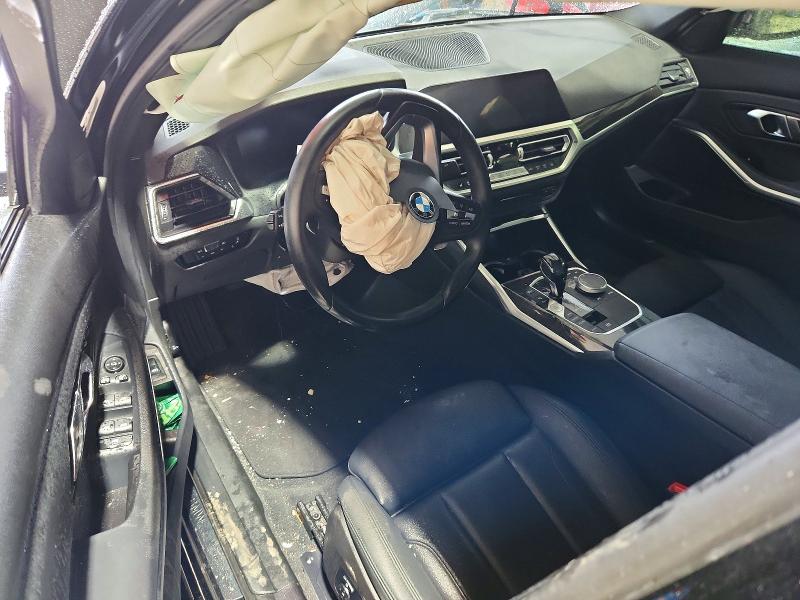 2021 BMW 3er VIN 3MW5R1J05M8C09663 COPART salvage auction — FRONT END, Fl - Certificate Of Destruction, sold $7,000 on 2026-07-10 (photo 8)