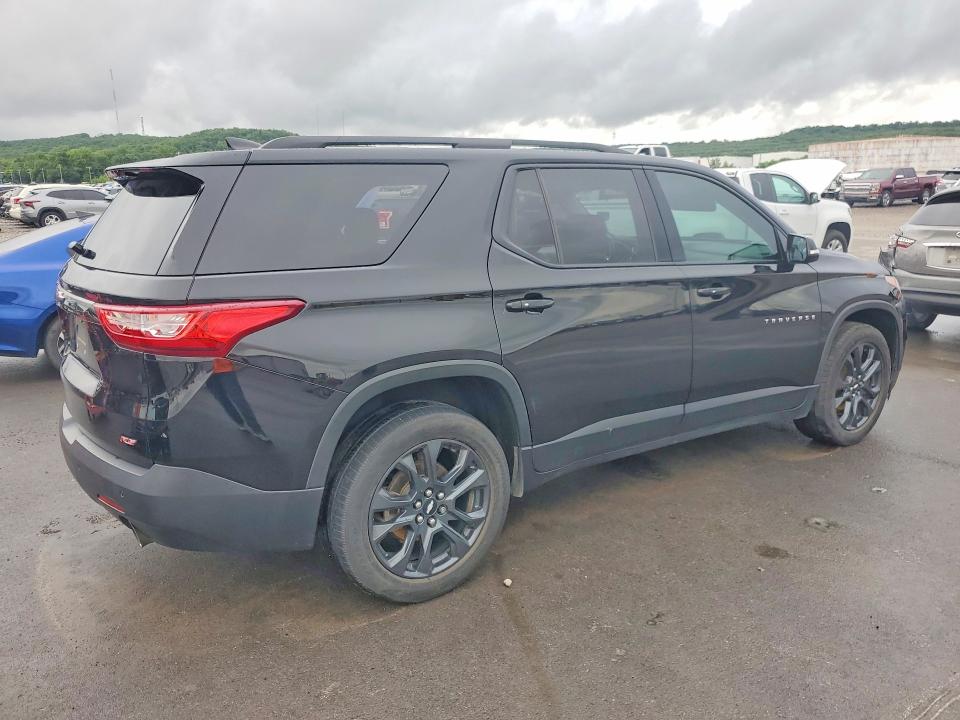 2019 Chevrolet Traverse VIN 1GNERJKX2KJ106191 COPART salvage auction — SIDE, Ok - Cert Of Title-Salvage, sold $2,850 on 2026-07-22 (photo 3)