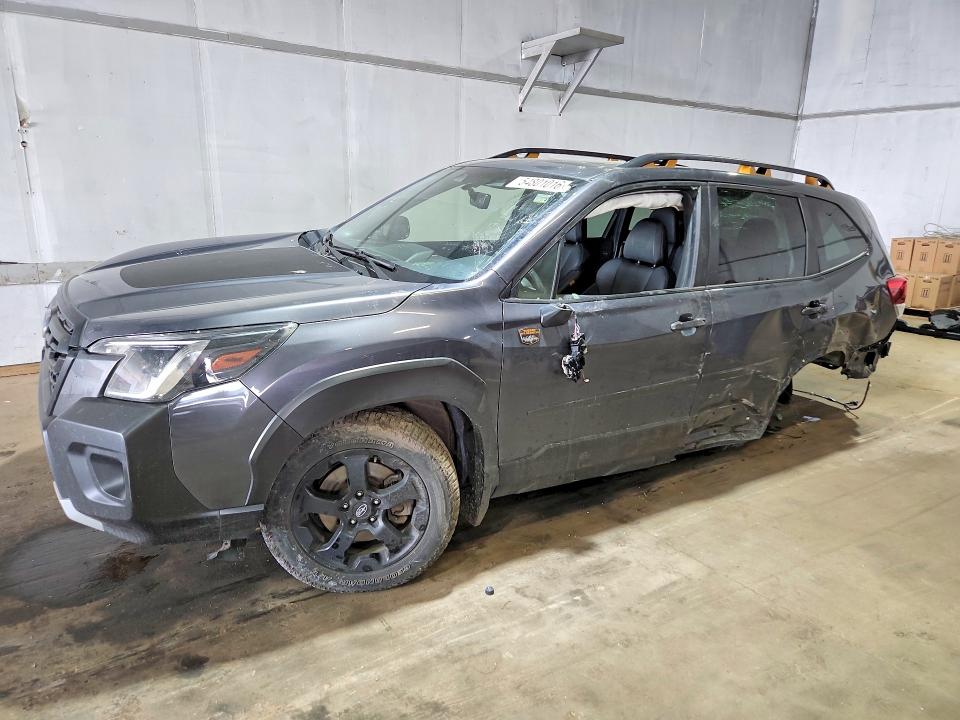 2023 Subaru Forester VIN JF2SKAMC5PH511200 COPART salvage auction — SIDE, Mi - Cert Of Title-Salvage Vehicle, sold $5,300 on 2026-07-24 (photo 1)