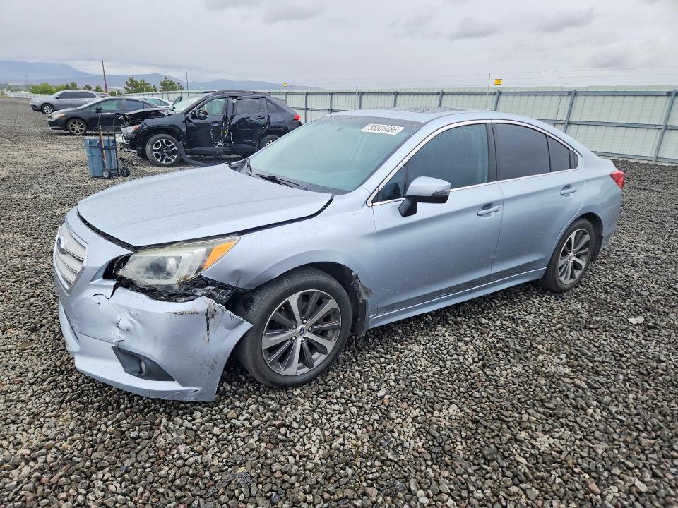 2016 Subaru VIN 4S3BNAL63G3049363 COPART salvage auction — FRONT END, Nv - Salvage Title, sold $1,350 on 2026-07-09 (photo 1)