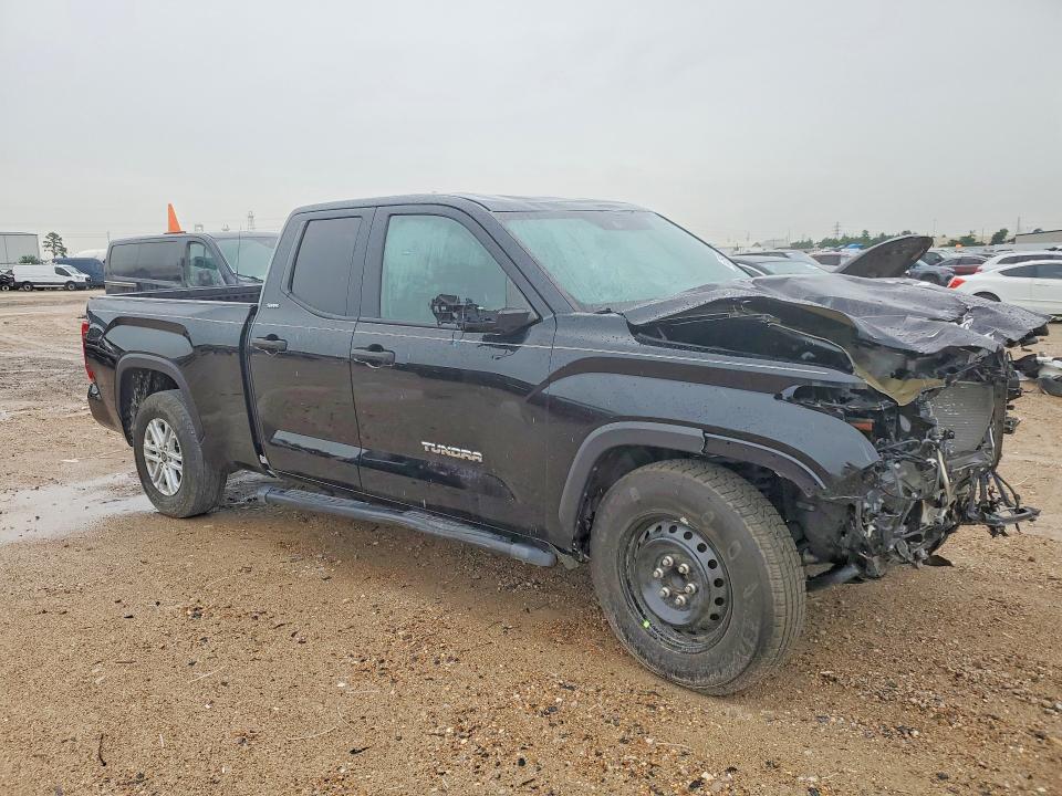 2024 Toyota Tundra VIN 5TFLA5AA8RX033850 COPART salvage auction — FRONT END, Fl - Cert Of Title Slvg Rebuildable, sold $13,200 on 2026-07-28 (photo 4)