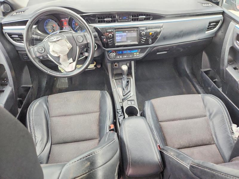 2015 Toyota VIN 5YFBURHE6FP359031 COPART salvage auction — FRONT END, TX - SALVAGE VEHICLE TITLE, sold $2,150 on 2026-07-02 (photo 8)
