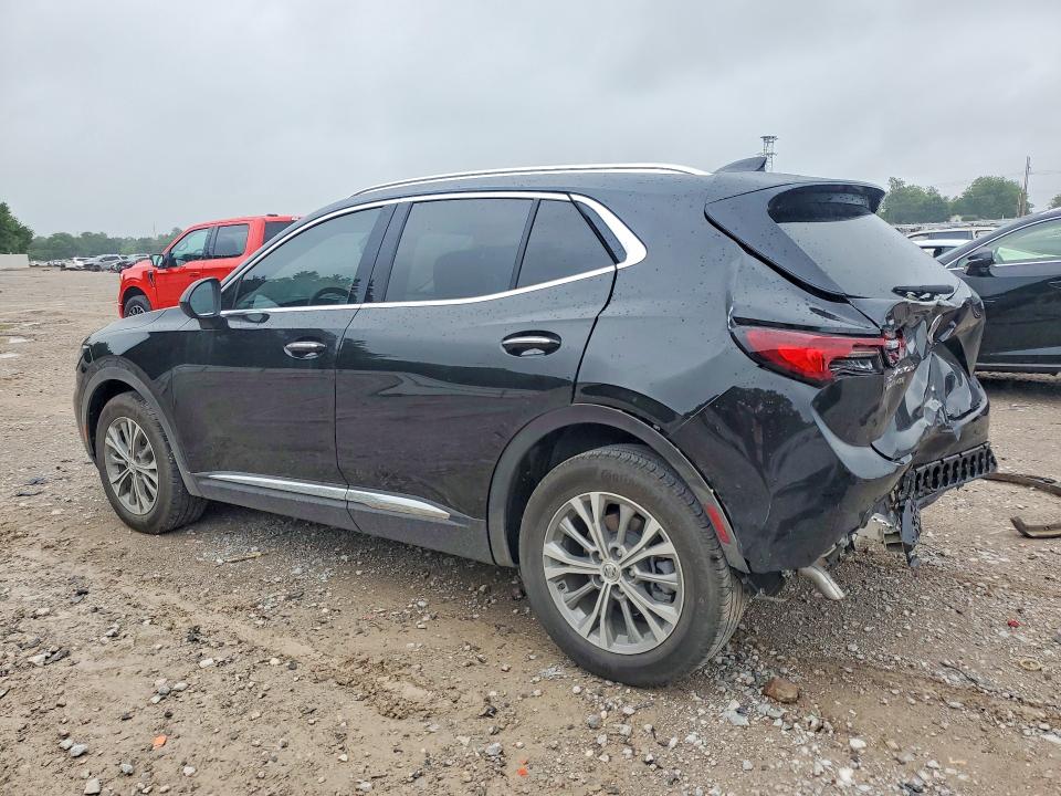 2023 Buick Envision VIN LRBFZMR46PD194631 COPART salvage auction — REAR END, Ok - Cert Of Title-Salvage, sold $5,700 on 2026-07-30 (photo 2)