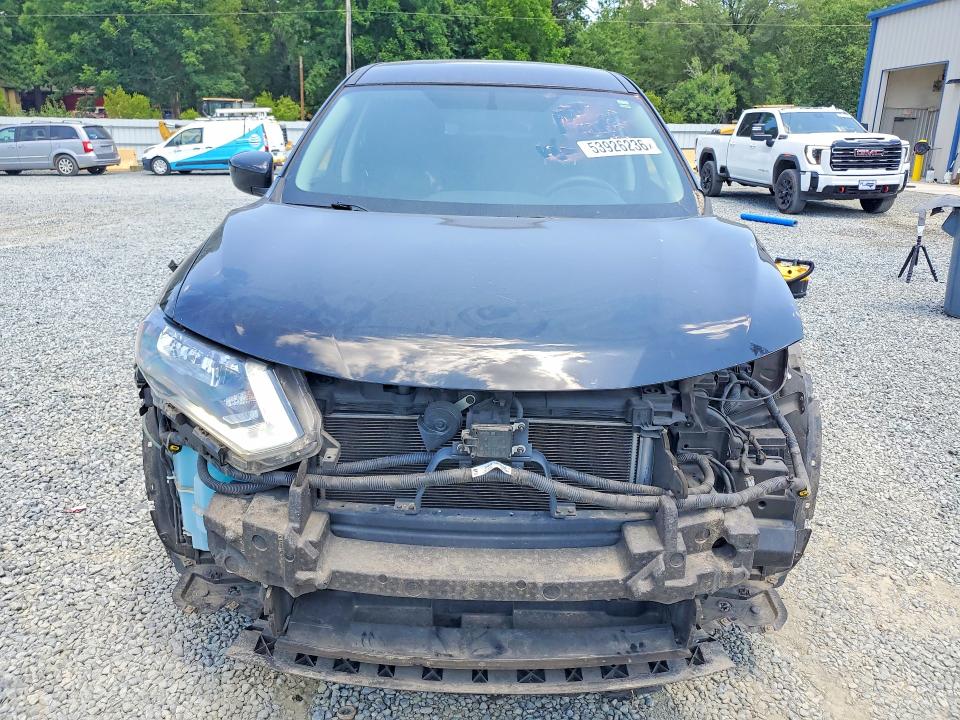 2017 Nissan VIN KNMAT2MT0HP611628 COPART salvage auction — FRONT END, Nc - Salvage Certificate Of Title, sold $1,800 on 2026-07-02 (photo 5)