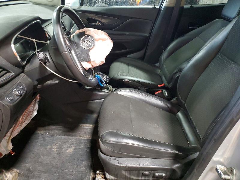 2018 Buick Encore VIN KL4CJ2SB8JB542385 COPART salvage auction — FRONT END, Ny - Mv-907A Salvage Certificate, sold $525 on 2026-07-22 (photo 7)