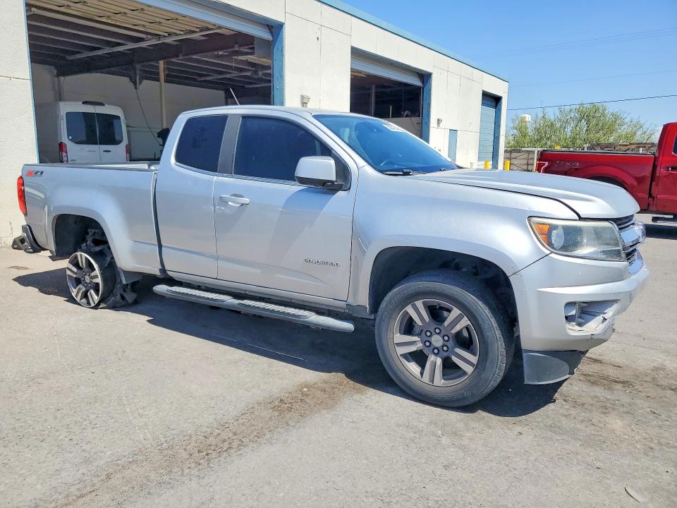 2016 Chevrolet VIN 1GCHSCEA7G1387196 COPART salvage auction — UNDERCARRIAGE, Tx - Certificate Of Title, sold $2,500 on 2026-07-31 (photo 4)