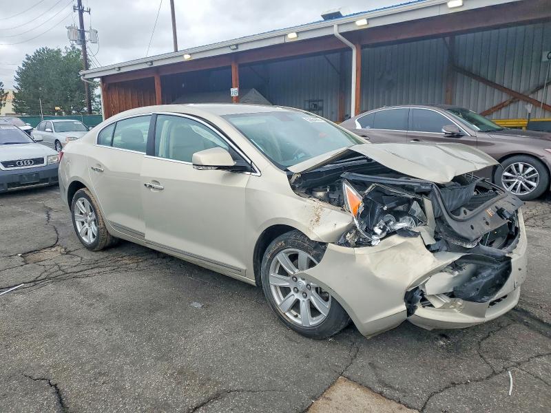 2011 Buick Lacrosse VIN 1G4GC5ED8BF293026 COPART salvage auction — FRONT END, Co - Public - Salvage Title, sold $875 on 2026-07-09 (photo 4)