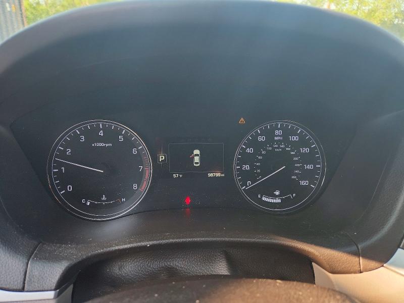 2015 Hyundai Genesis VIN KMHGN4JE0FU071763 COPART salvage auction — FRONT END, WI - CERTIFICATE OF TITLE, sold $2,700 on 2026-07-27 (photo 9)