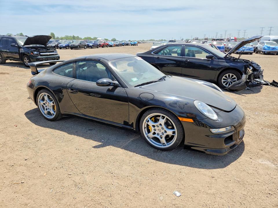 2005 Porsche 911 VIN WP0AB29915S740275 COPART salvage auction — SIDE, Il - Salvage Certificate, sold $26,250 on 2026-07-16 (photo 4)