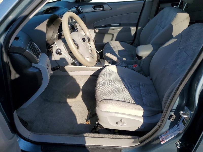 2010 Subaru Forester VIN JF2SH6CCXAH762900 COPART salvage auction — FRONT END, Md - Cert Of Salvage < 75% Damage, sold $375 on 2026-07-03 (photo 7)