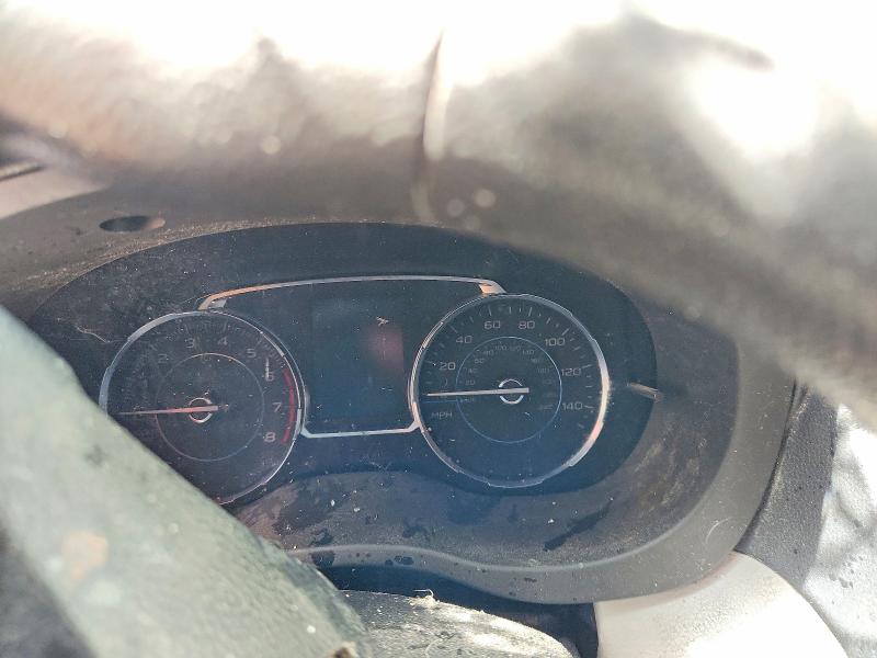 2018 Subaru Forester VIN JF2SJAGC7JH558413 COPART salvage auction — FRONT END, Vt - Cert Of Title-Salvage Vehicle, sold $175 on 2026-07-13 (photo 9)