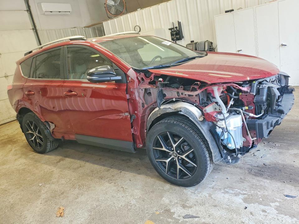 2018 Toyota VIN JTMJJREV0JD194906 COPART salvage auction — FRONT END, Me - Cert Of Title-Salvage Collisio, sold $5,500 on 2026-07-09 (photo 4)