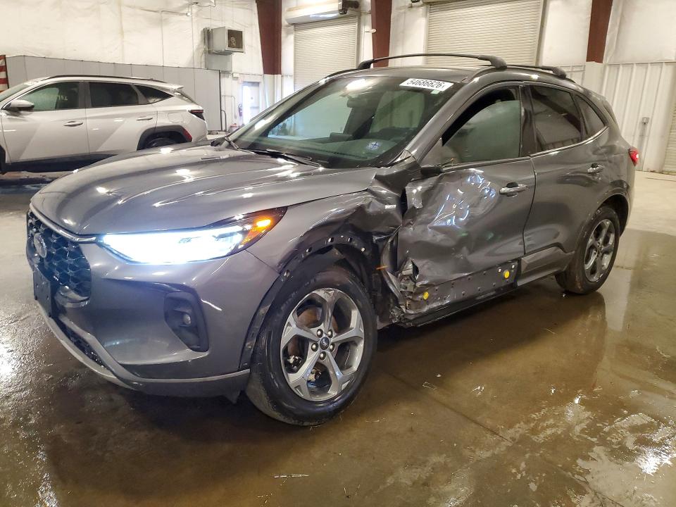 2023 Ford Escape VIN 1FMCU9NZ5PUA19039 COPART salvage auction — SIDE, MN - CERT OF TITLE-SALVAGE, sold $8,400 on 2026-07-02 (photo 1)