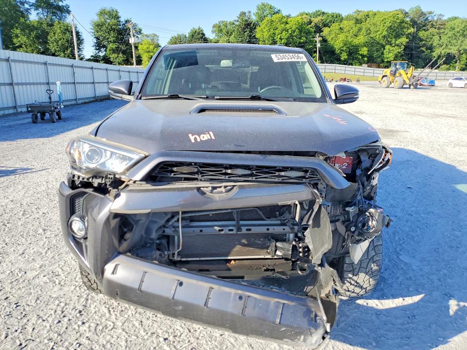 2015 Toyota VIN JTEBU5JR2F5204121 COPART salvage auction — FRONT END, Nc - Salvage Certificate Of Title, sold $4,650 on 2026-07-29 (photo 5)