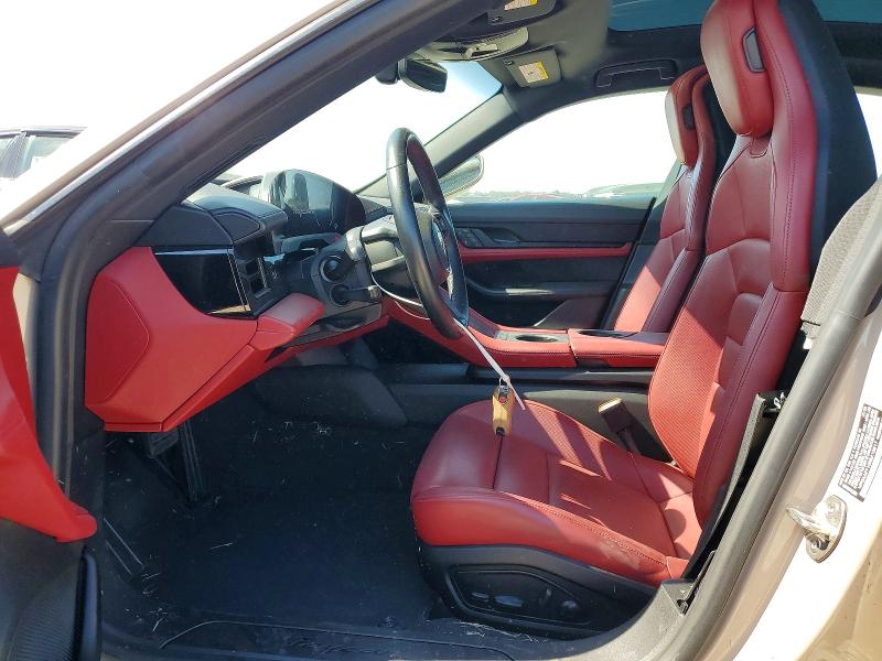 2024 Porsche Taycan VIN WP0AA2Y10RSA10817 COPART salvage auction — WATER/FLOOD, Tx - Salvage Title-Flood Damage, sold $35,000 on 2026-07-07 (photo 7)