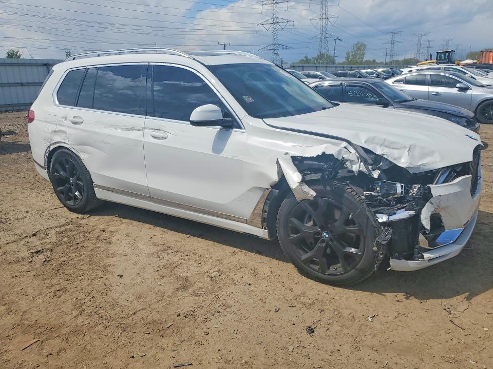 2019 BMW VIN 5UXCX4C5XKLS35593 COPART salvage auction — SIDE, Il - Salvage Certificate, sold $15,000 on 2026-07-09 (photo 4)