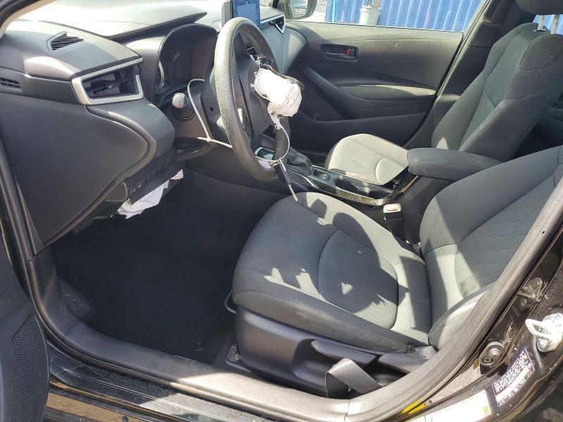 2022 Toyota Corolla VIN JTDEPMAE3NJ217773 COPART salvage auction — FRONT END, FL - CERTIFICATE OF TITLE, sold $3,400 on 2026-07-27 (photo 7)