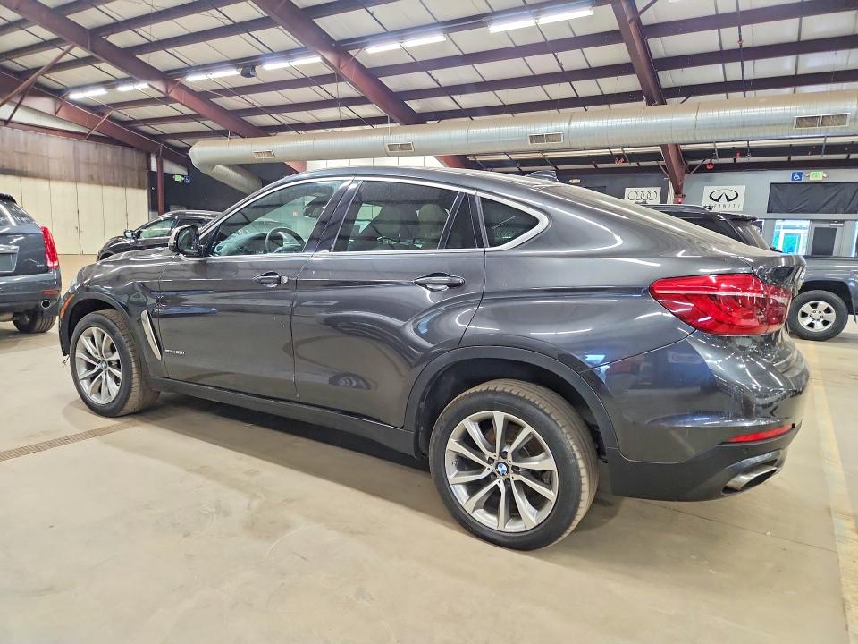2019 BMW X6 VIN 5UXKU0C55K0S97708 COPART salvage auction — FRONT END, GA - CERTIFICATE OF TITLE (P), sold $10,000 on 2026-07-28 (photo 2)