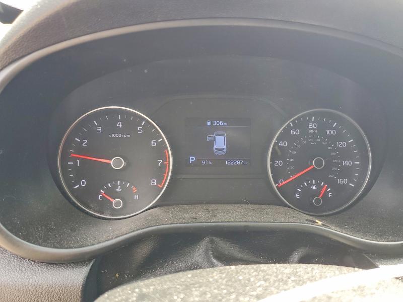 2020 Kia Sportage VIN KNDPM3AC6L7629626 COPART salvage auction — MECHANICAL, Ar - Certificate Of Title (P), sold $5,100 on 2026-07-28 (photo 9)