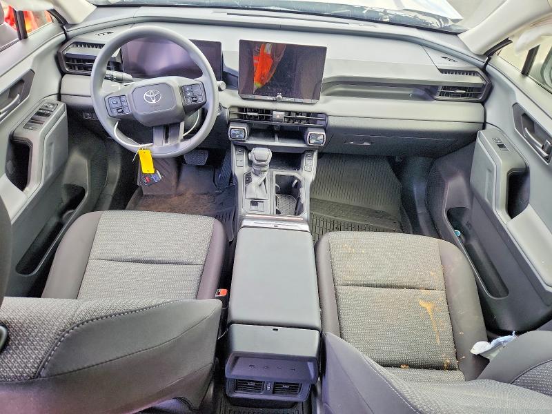 2026 Toyota Rav4 VIN JTM6CRAV2TD306517 COPART salvage auction — FRONT END, CA - SALVAGE CERTIFICATE, sold $15,100 on 2026-07-15 (photo 8)