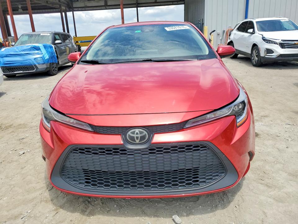 2020 Toyota Corolla VIN JTDEPRAE3LJ093014 COPART salvage auction — SIDE, Fl - Cert Of Title Slvg Rebuildable, sold $4,400 on 2026-07-17 (photo 5)