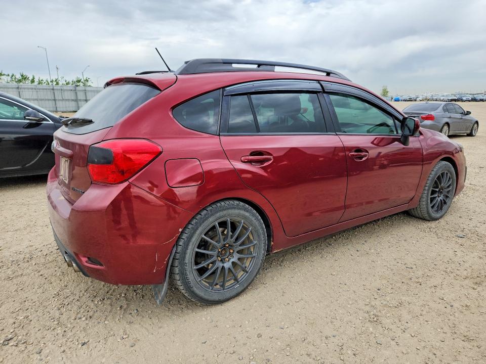 2012 Subaru Impreza VIN JF1GPAC62CG206972 COPART salvage auction — NORMAL WEAR, Ab - Bos - Active, sold $2,850 on 2026-07-03 (photo 3)