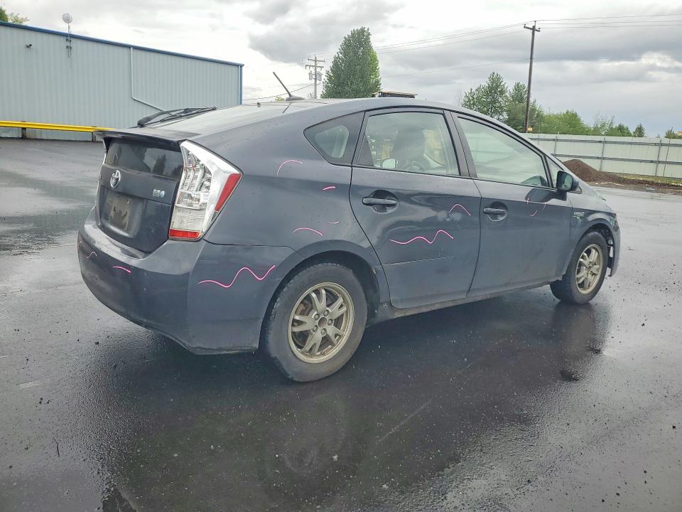 2010 Toyota Prius VIN JTDKN3DU2A1006368 COPART salvage auction — FRONT END, Or - Salvage Title Certificate, sold $2,000 on 2026-07-06 (photo 3)