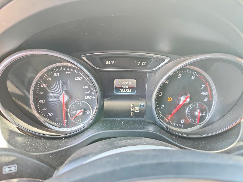 2019 Mercedes-benz VIN WDDSJ4EB9KN715149 COPART salvage auction — FRONT END, Tx - Salvage Vehicle Title, sold $3,250 on 2026-07-31 (photo 9)