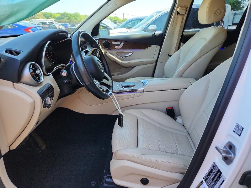 2022 Mercedes-benz Glc VIN W1N0G8EB2NV384340 COPART salvage auction — SIDE, Nj - Cert Of Title-Salvage, sold $15,700 on 2026-07-13 (photo 7)