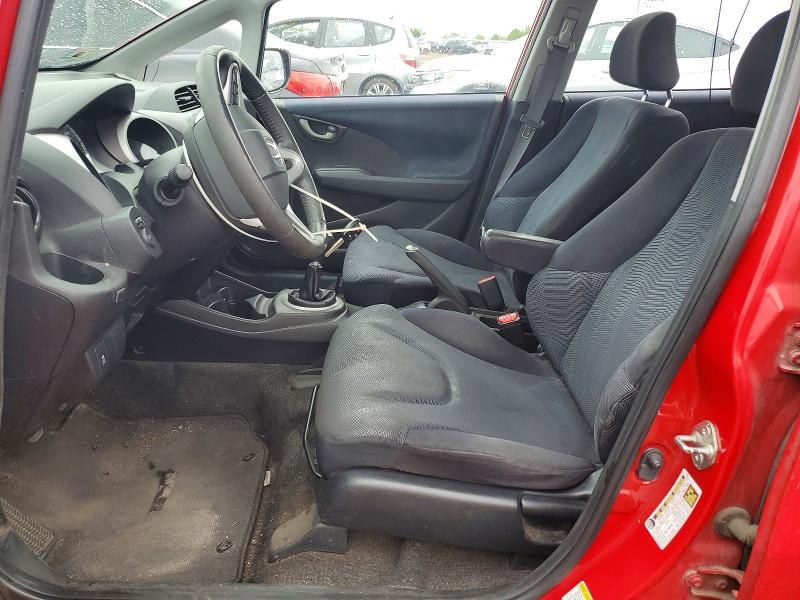 2011 Honda Fit VIN JHMGE8G56BS001384 COPART salvage auction — FRONT END, Il - Salvage Certificate, sold $1,450 on 2026-07-07 (photo 7)