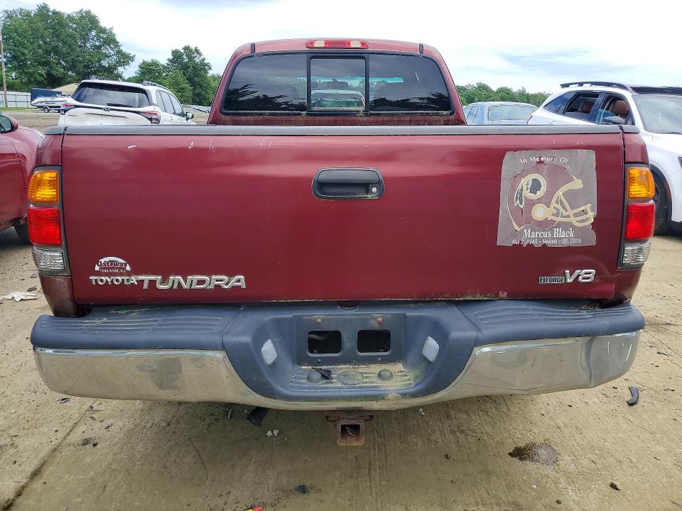 2003 Toyota Tundra VIN 5TBRT34183S430002 COPART salvage auction — NORMAL WEAR, Nj - Certificate Of Title, sold $725 on 2026-07-13 (photo 6)